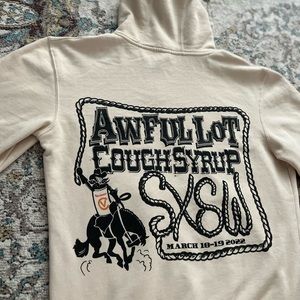 Awful Lot of cough syrup by Desto Dubb Super rare hoodie from a pop up in Texas